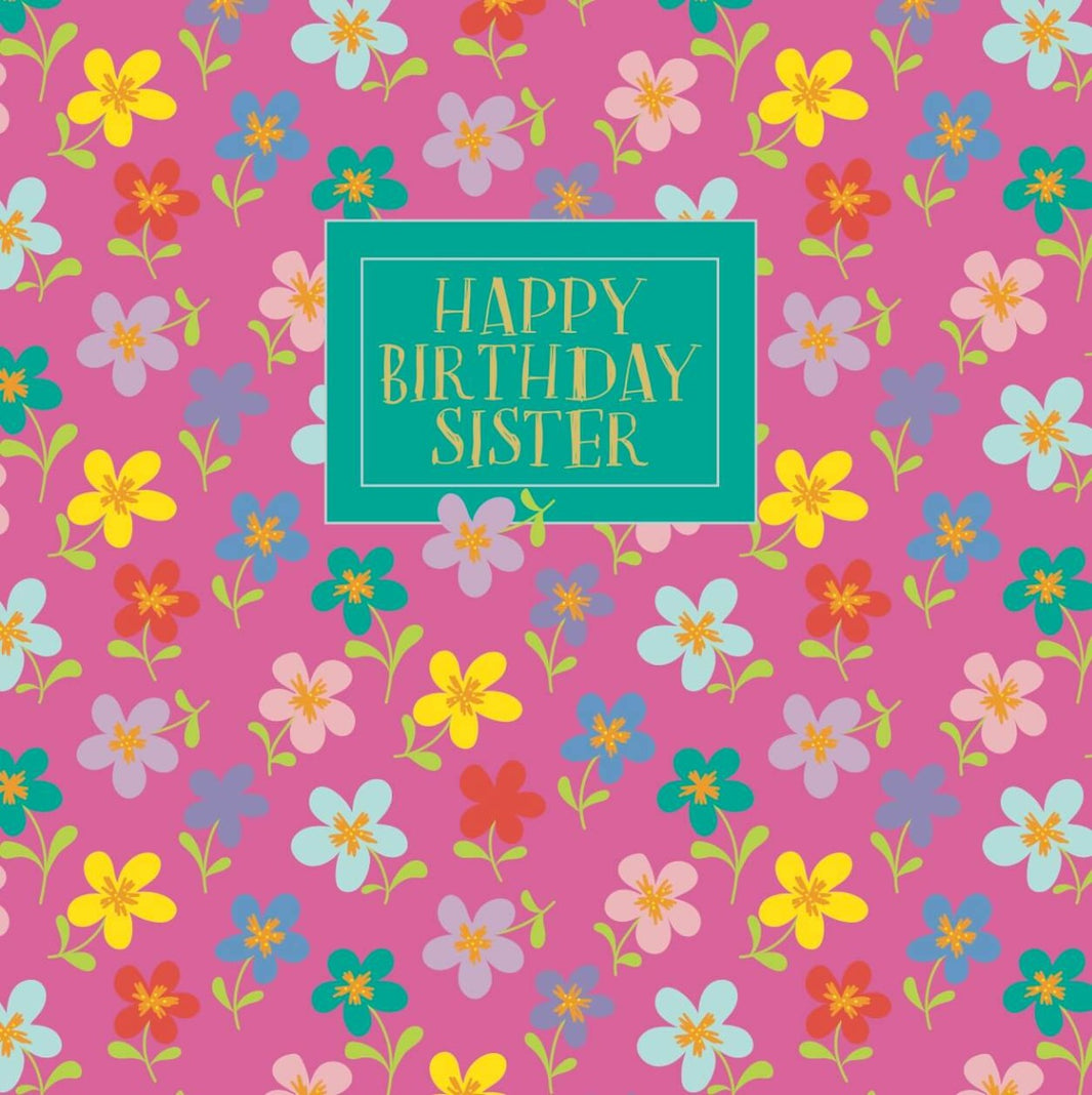 Sister Birthday Card