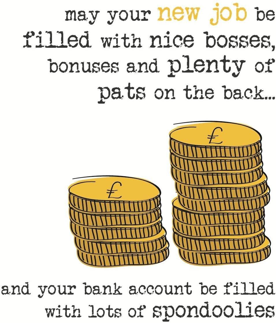 New Job Card - House of Cards