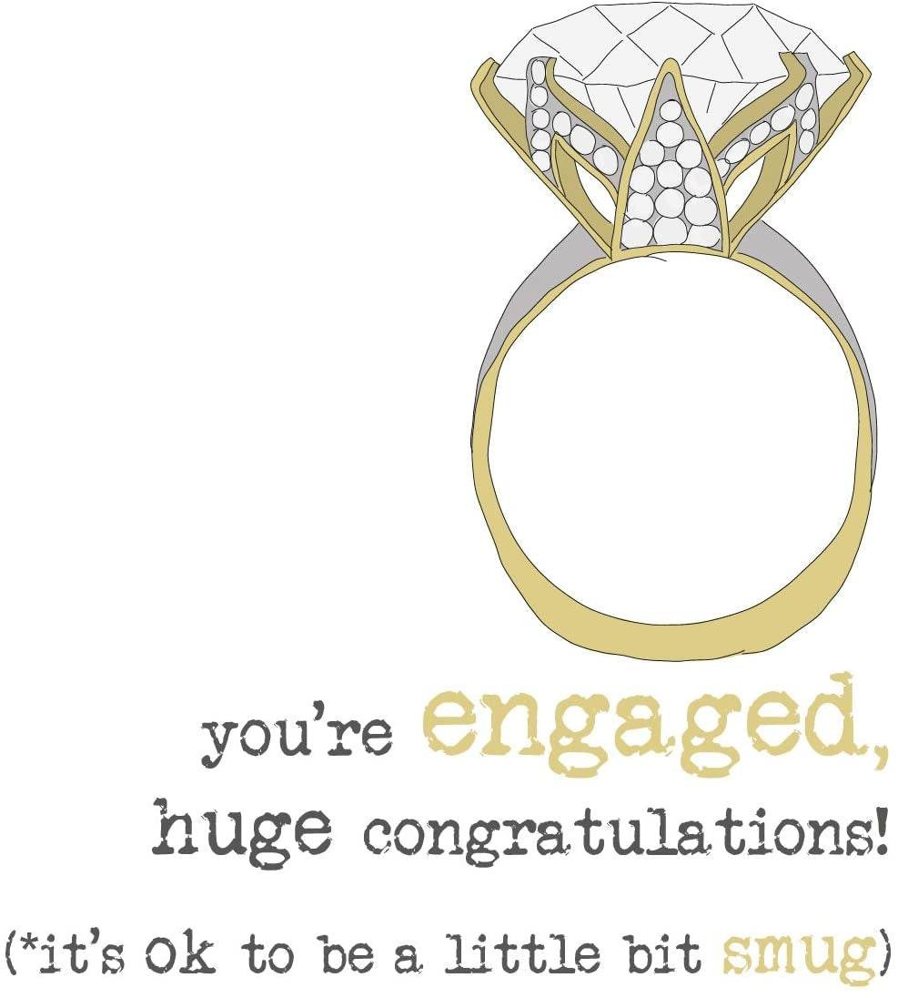 Engagement Card - House of Cards