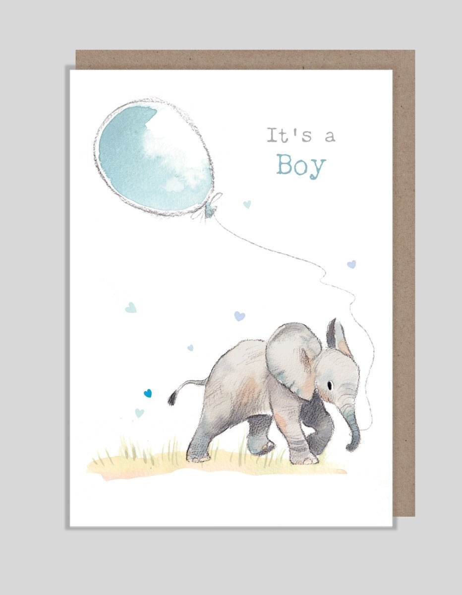Baby Boy Card - House of Cards