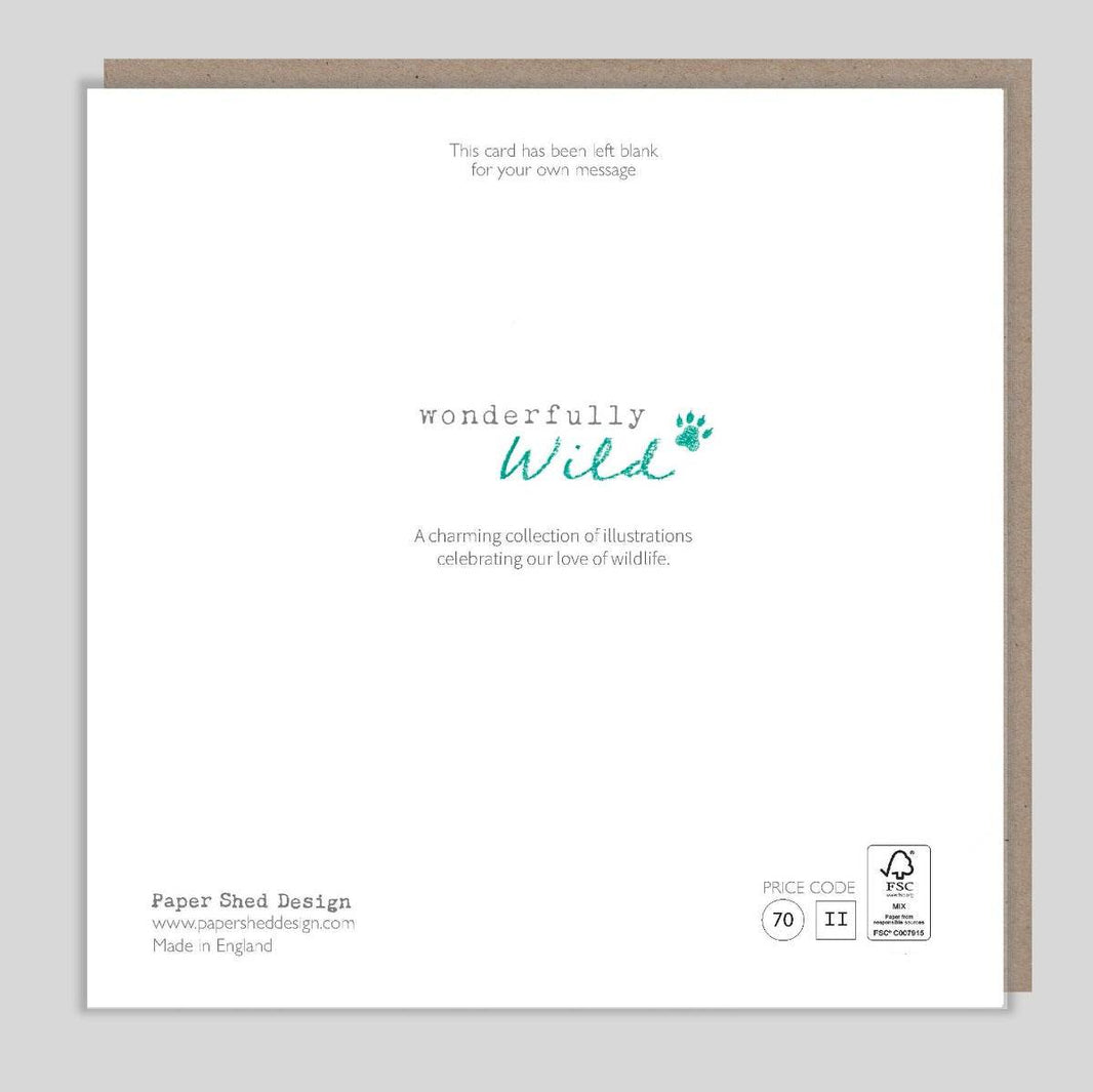 Orangutan Birthday Card - House of Cards