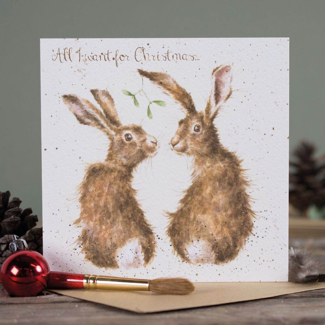 All I Want for Christmas Card - House of Cards