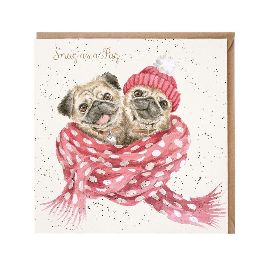 Snug as a Pug Card