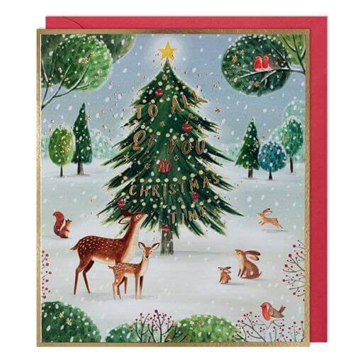 All of You Christmas Card - House of Cards