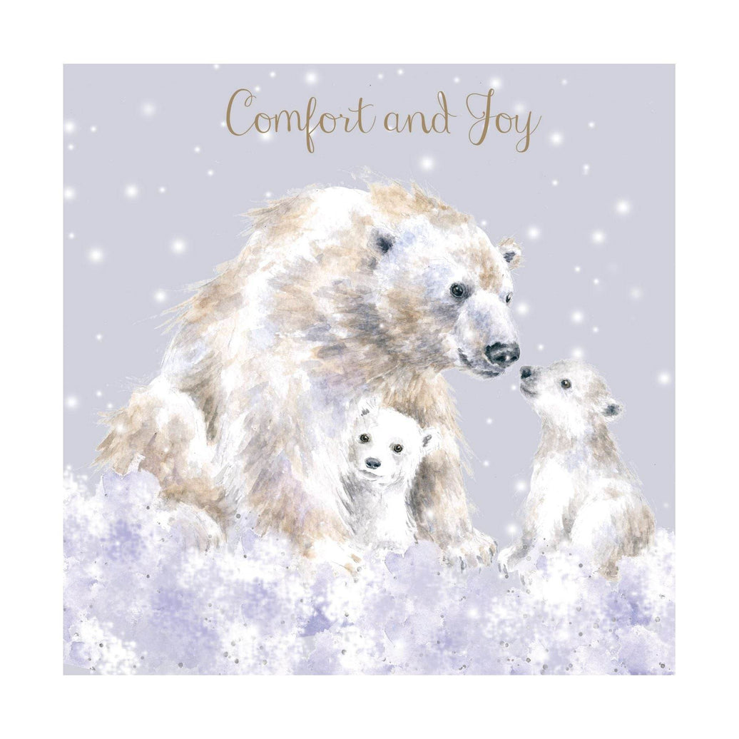 Polar Bear Family Christmas Cards - House of Cards