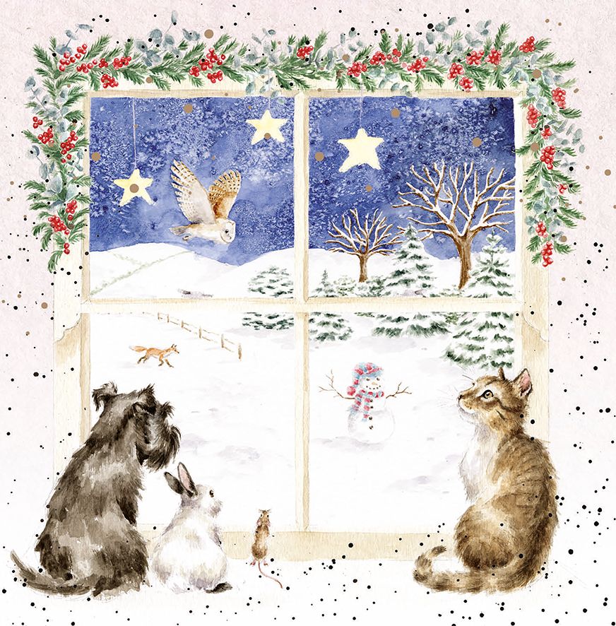 Joy To The World Christmas Cards