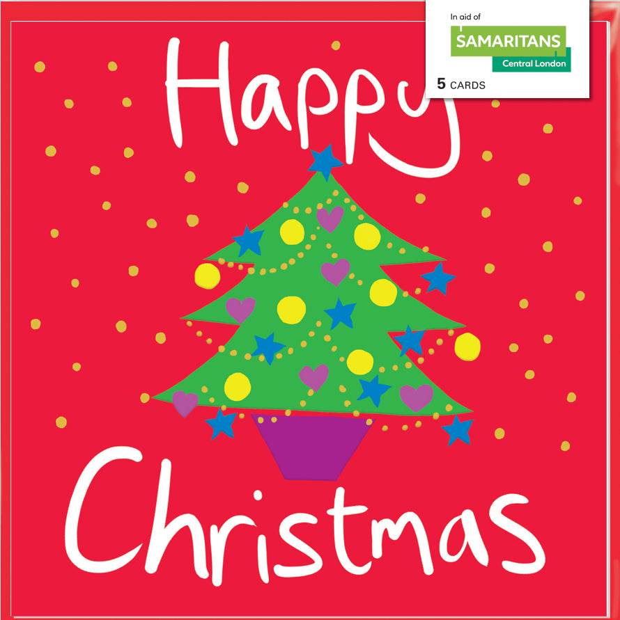 Tree Charity Christmas Cards - House of Cards