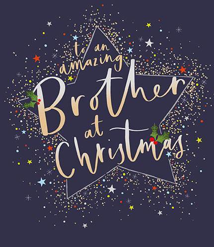 Brother Star Christmas Card - House of Cards
