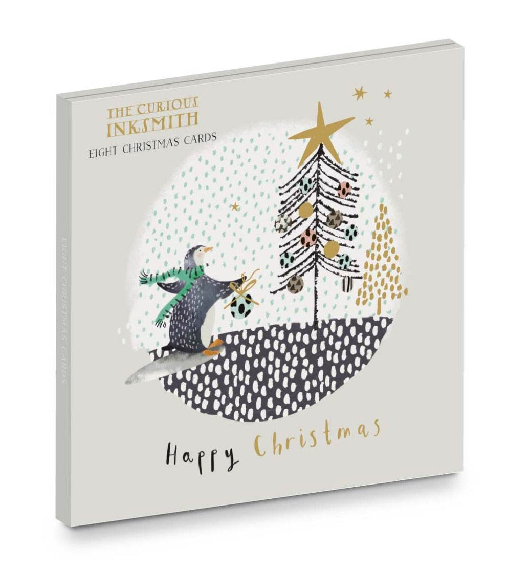 Artic Christmas 8 Christmas Card Wallet - House of Cards