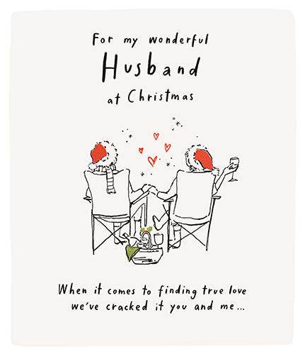 Husband True Love Christmas Card - House of Cards
