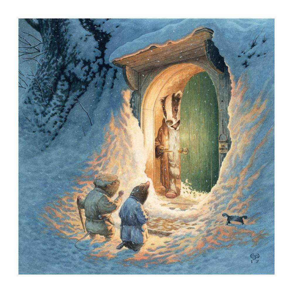 Willows Christmas Boxed Cards - House of Cards