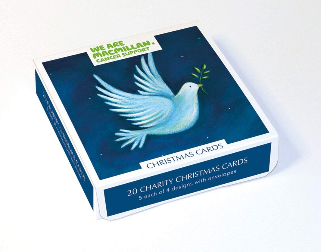 Box of 20 Macmillan Cancer Christmas Cards