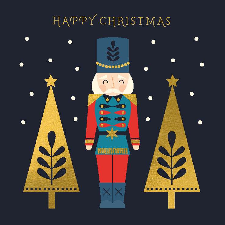 6 Nutcracker Charity Christmas Cards - House of Cards