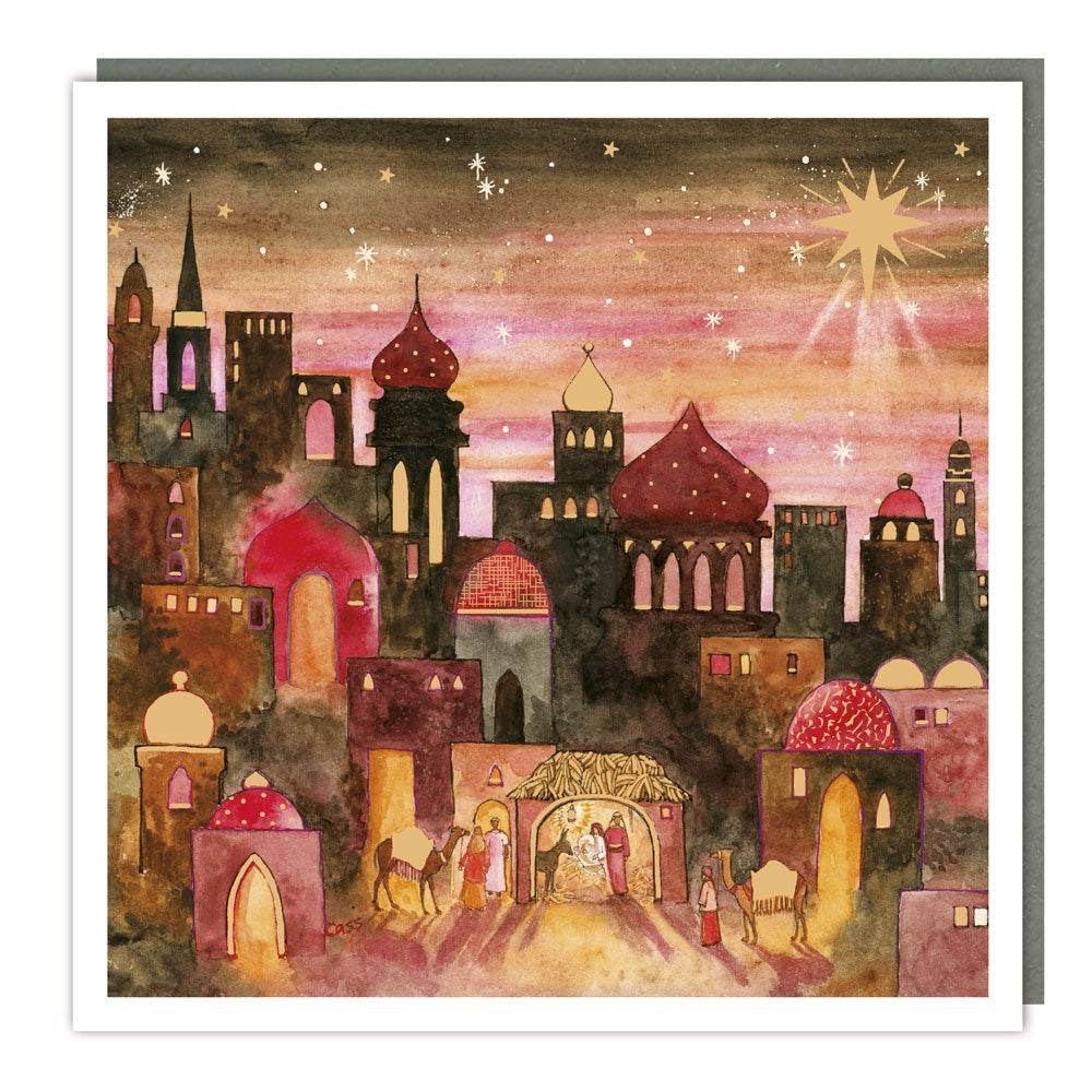 5 Bethlehem Charity Christmas Cards - House of Cards