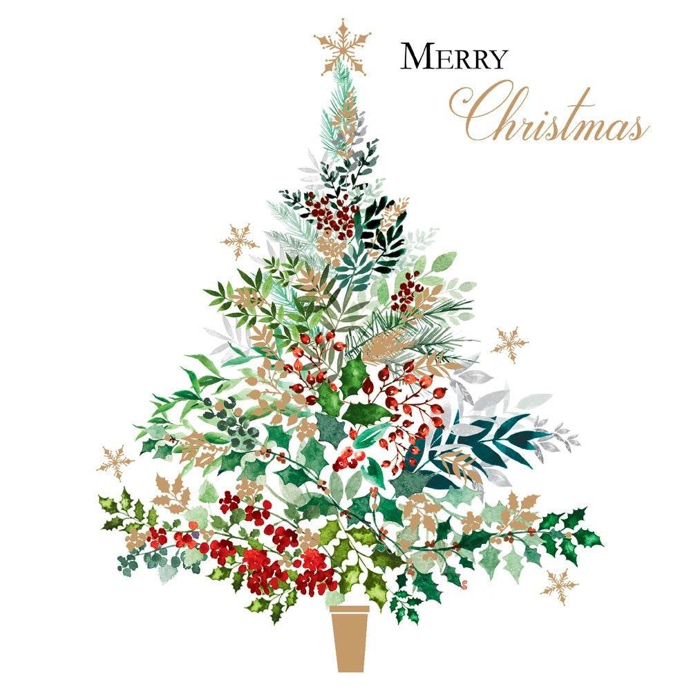 Christmas Tree Card - House of Cards