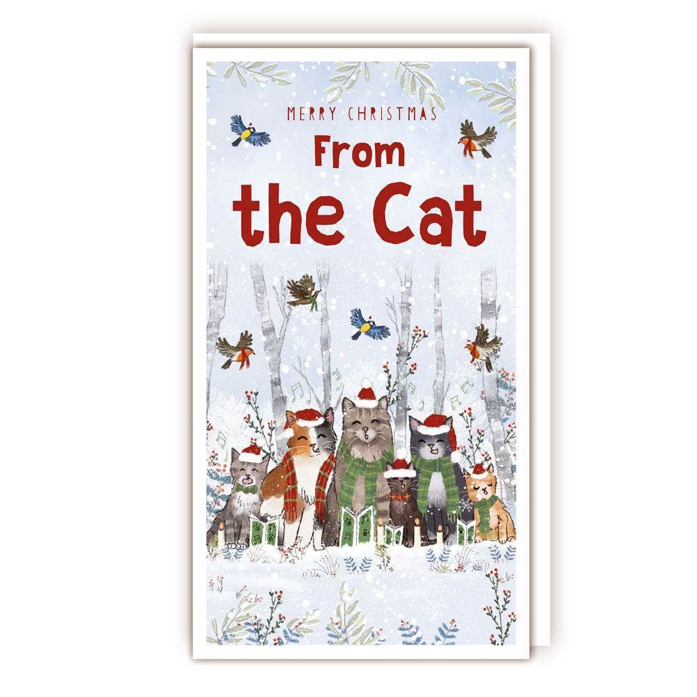 From The Cat Christmas Card - House of Cards