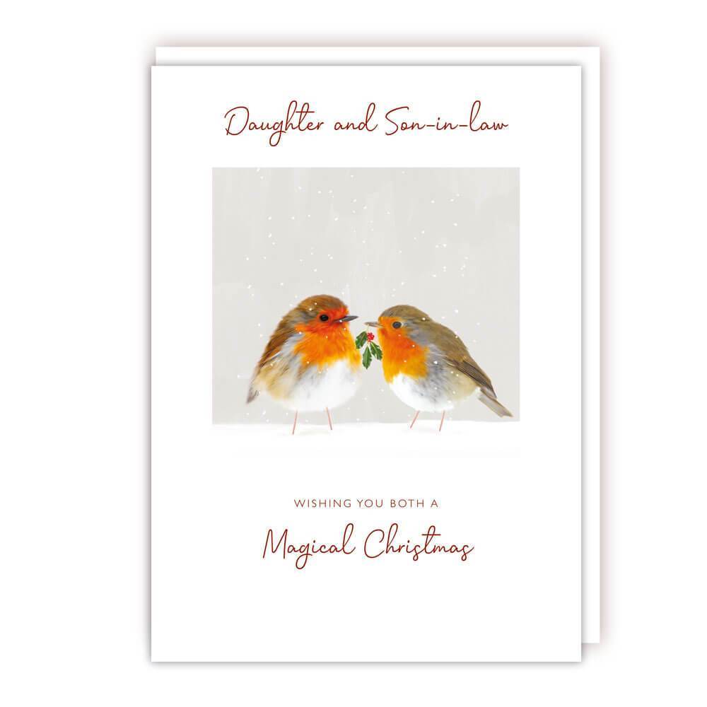 Daughter and Son-in-Law Christmas Card - House of Cards