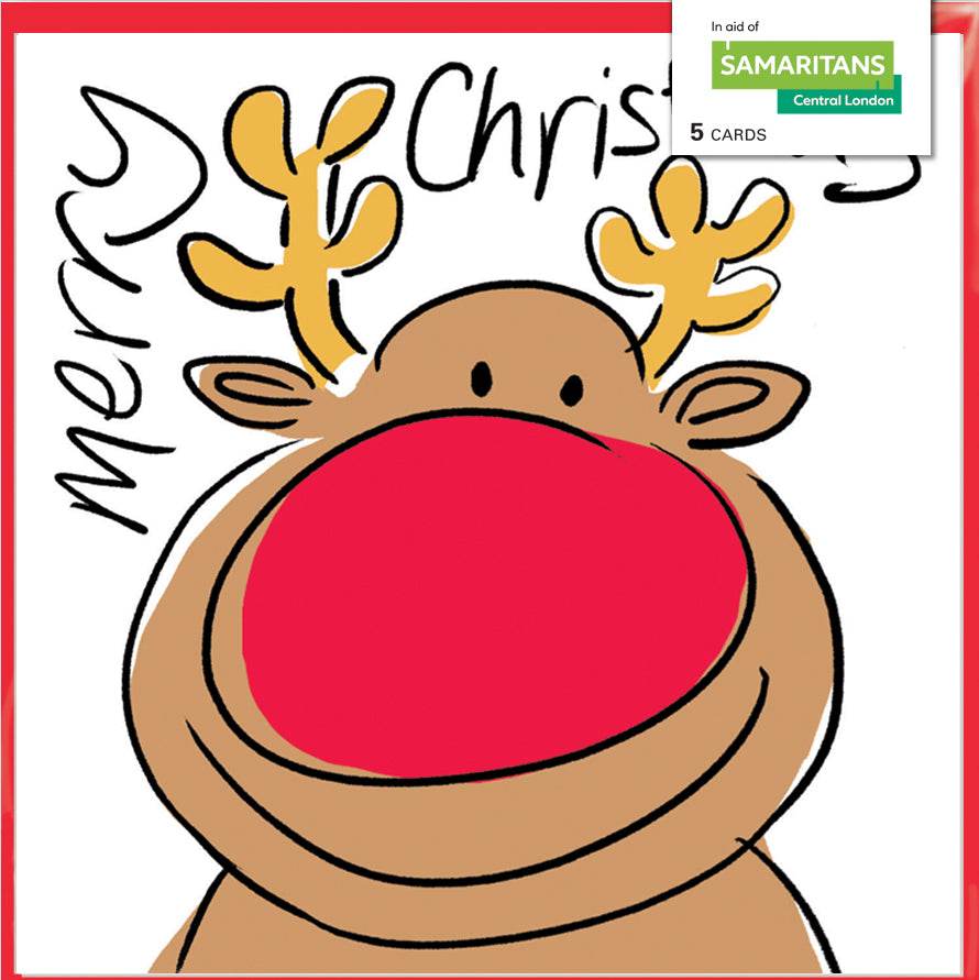 Rudolph Charity Christmas Cards - House of Cards