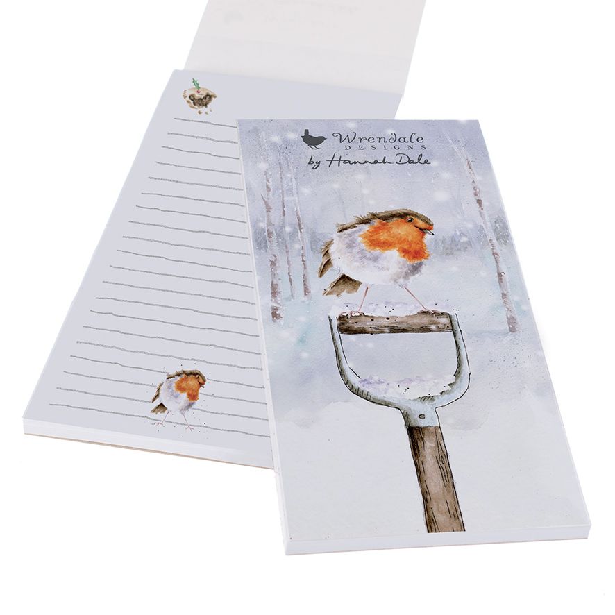 Red Robin Festive Shopping List Pad