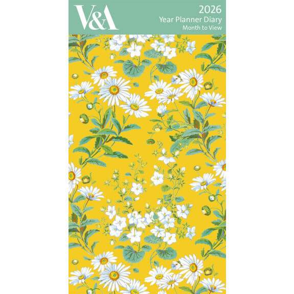 Yellow Daisies 2026 Planner - House of Cards