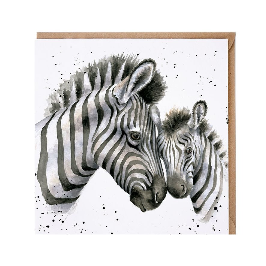 Racing Stripes Greeting Card
