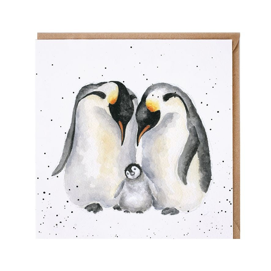 The Emperors New Chick Greeting Card
