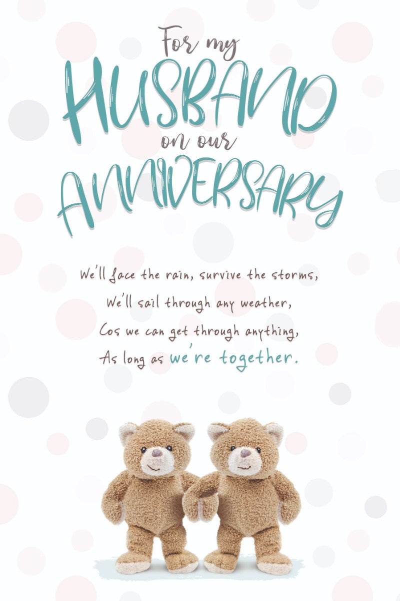 Husband Anniversary Card - House of Cards