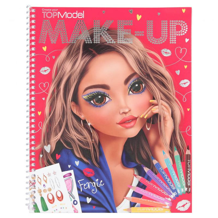 Make-up Colouring Book