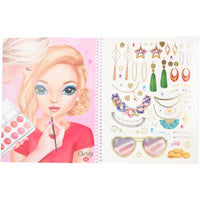 Make-up Colouring Book