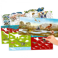 Dino World Sticker Fun Activity Book