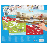 Dino World Sticker Fun Activity Book