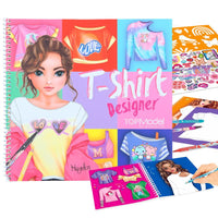T-Shirt Designer Colouring Book