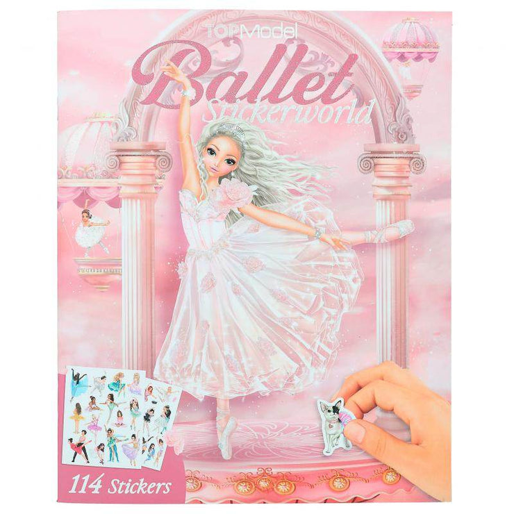 Ballet Stickerworld Book - House of Cards
