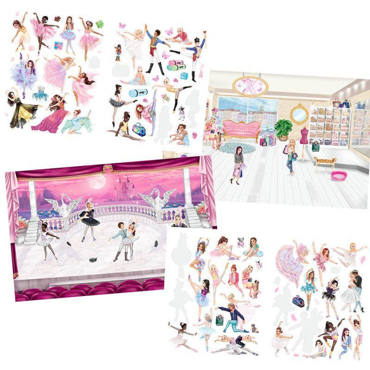 Ballet Stickerworld Book - House of Cards