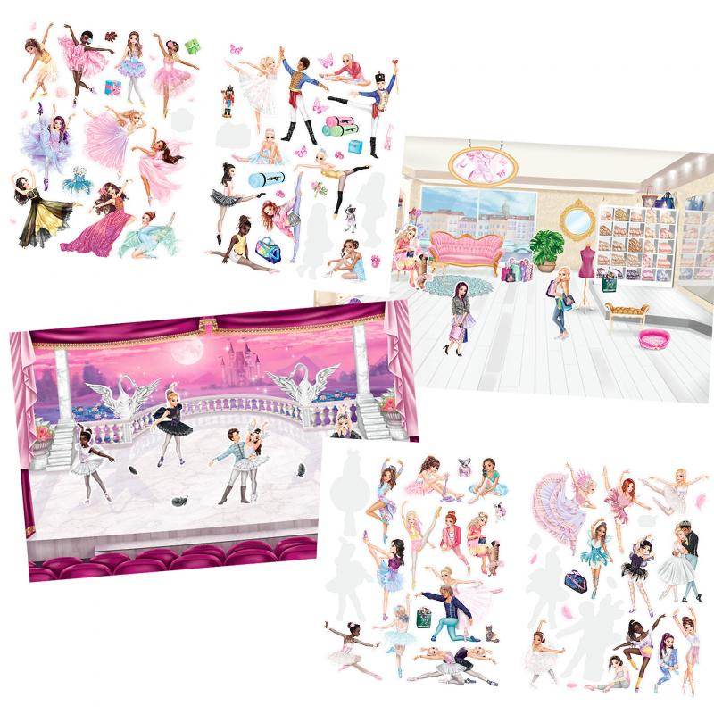 Ballet Stickerworld Book - House of Cards