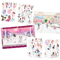 Ballet Stickerworld Book - House of Cards