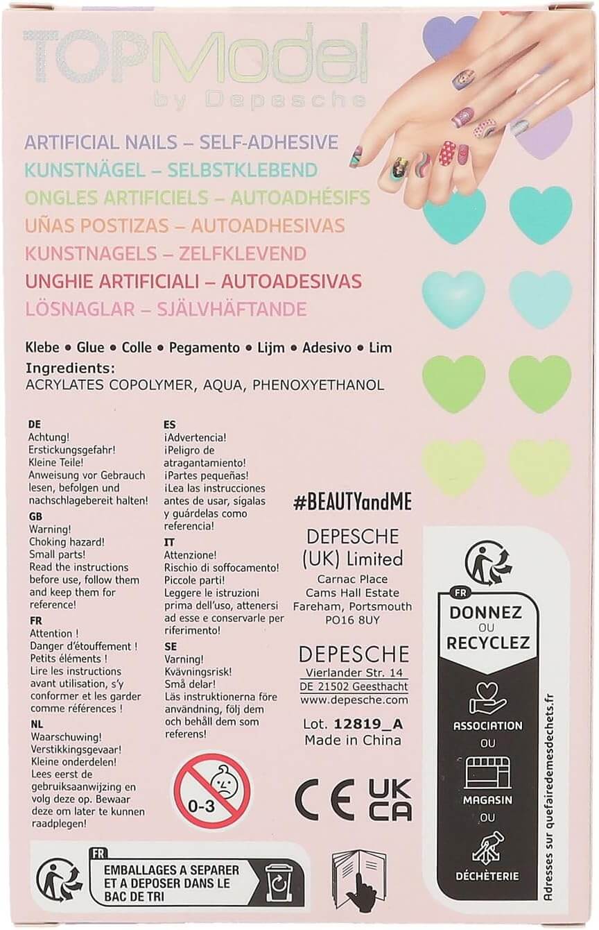 Top Model Artificial Nails