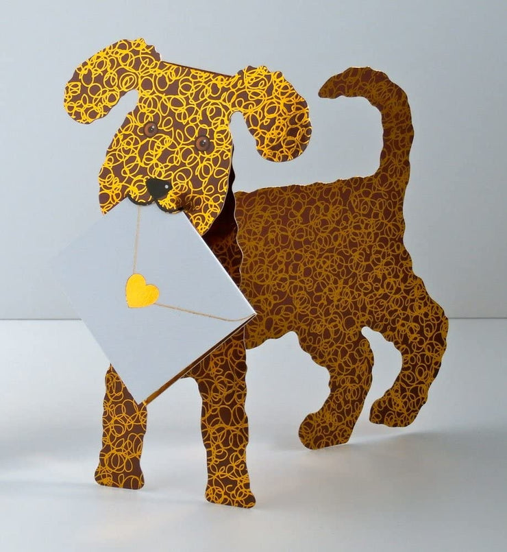 Coco Dog 3D Greeting Card