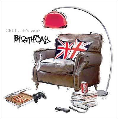 Chill...It's Your Birthday - House of Cards