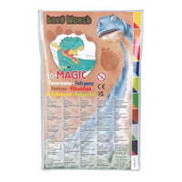 Dino World Magic Marker Felt Pens Pack of 10