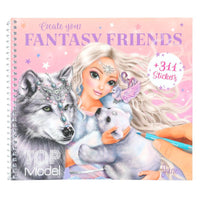 Fantasy Friend Colouring Book