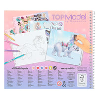Fantasy Friend Colouring Book