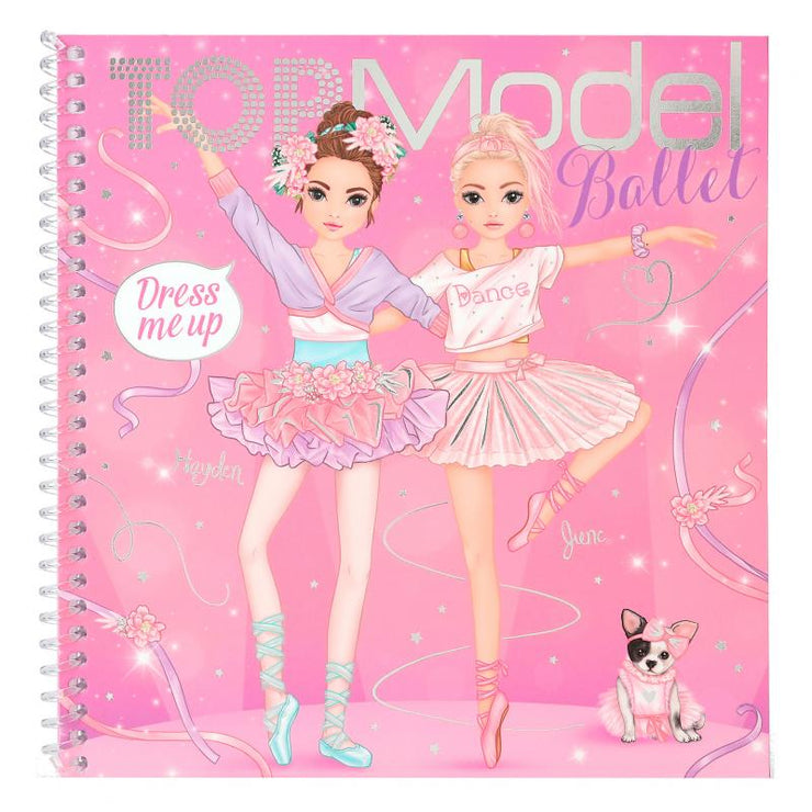 Dress Me Up Ballet Book