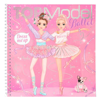 Dress Me Up Ballet Book