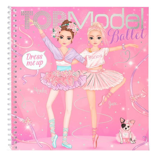 Dress Me Up Ballet Book
