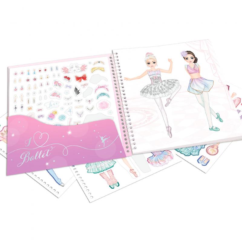 Dress Me Up Ballet Book