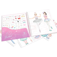 Dress Me Up Ballet Book