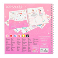 Dress Me Up Ballet Book