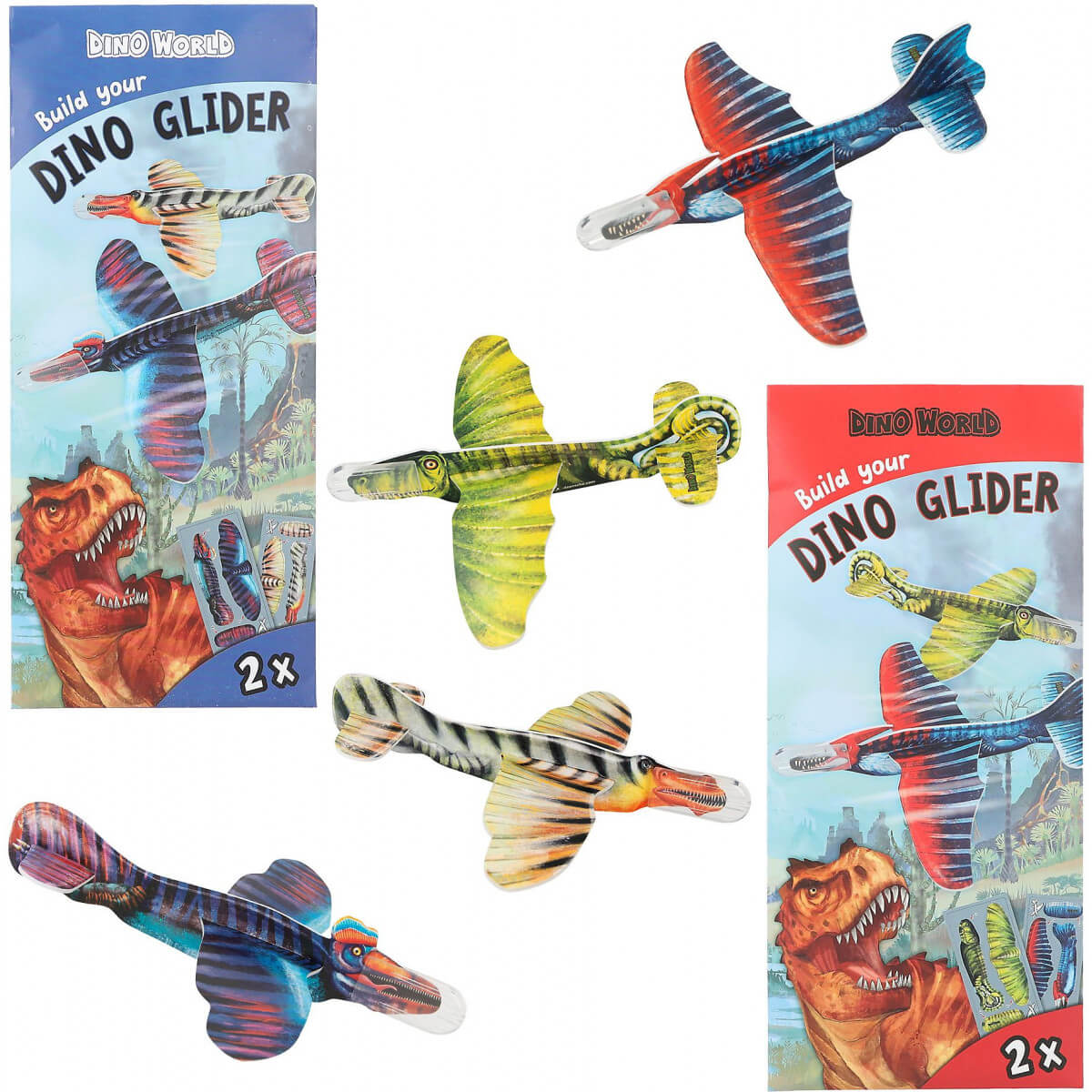 Dino World Glider