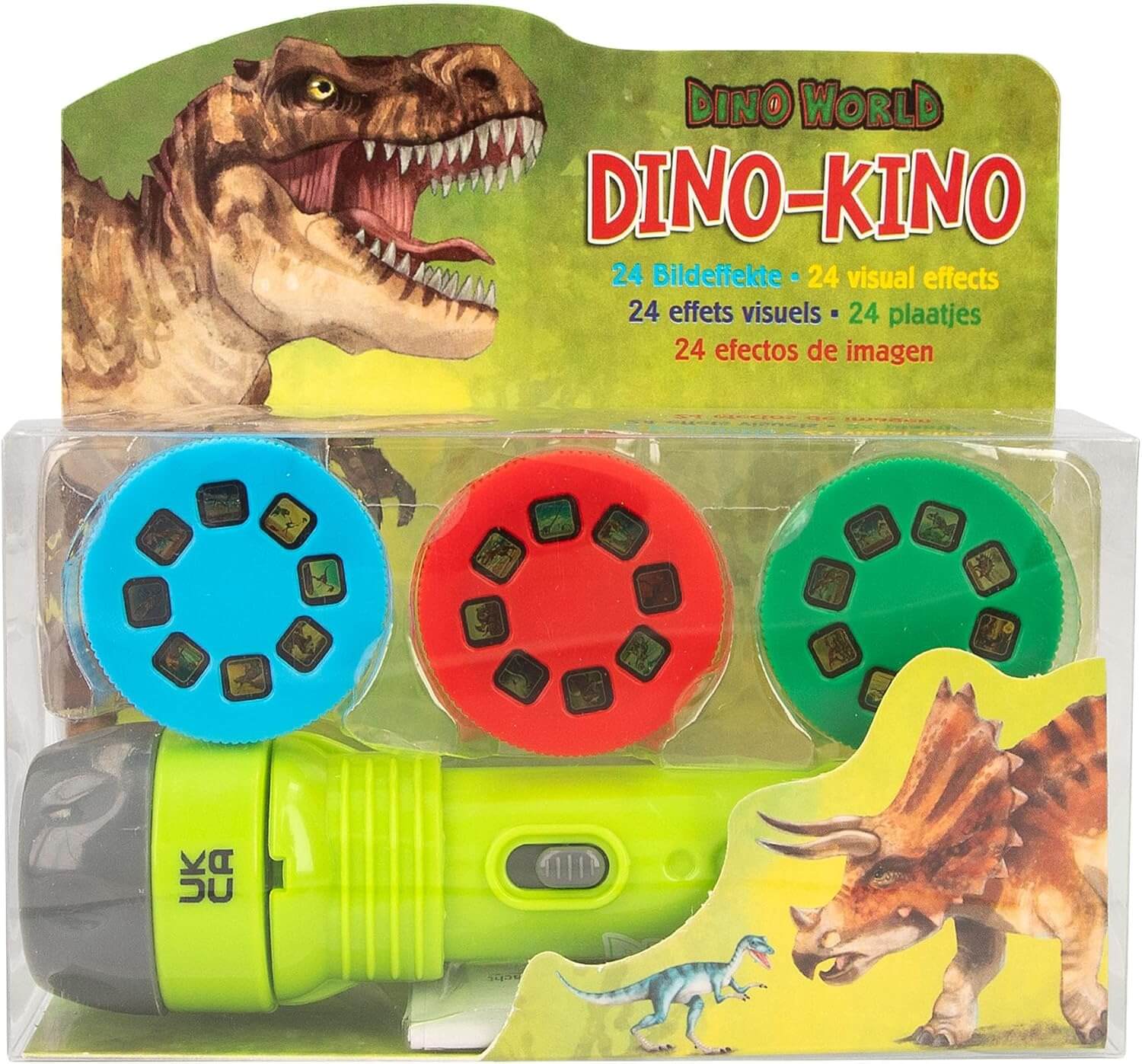 Dino World Visual Effects Torch